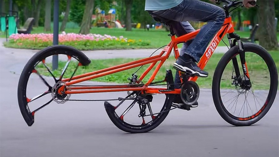 Математический велосипед