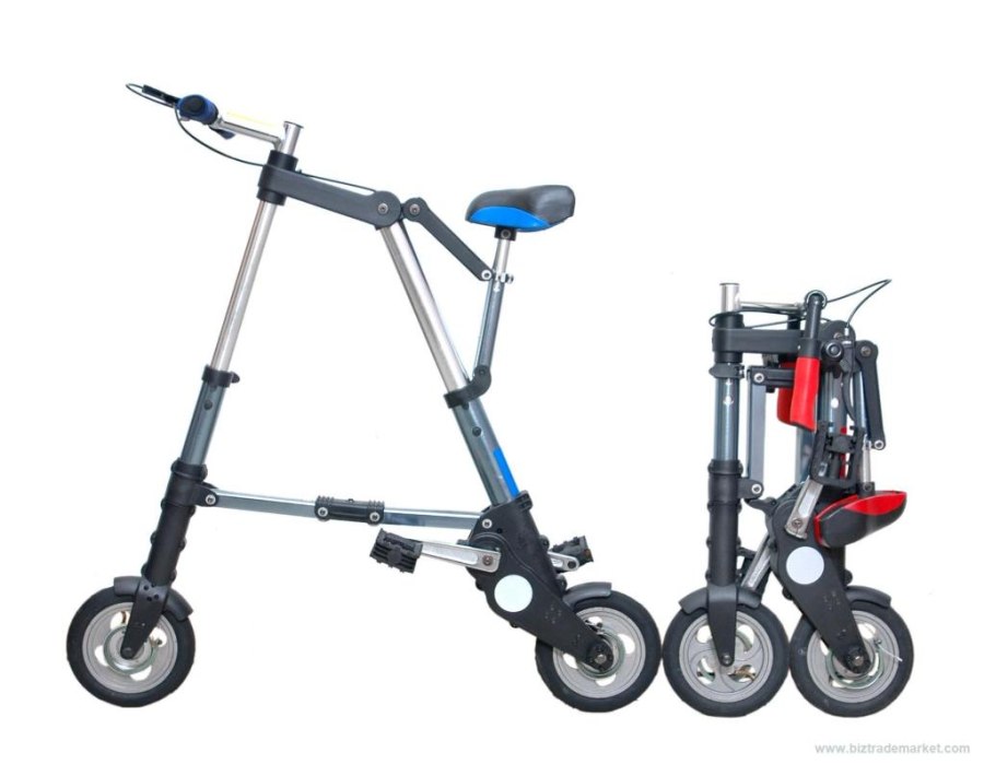 Складной мини велосипед«a-Bike»