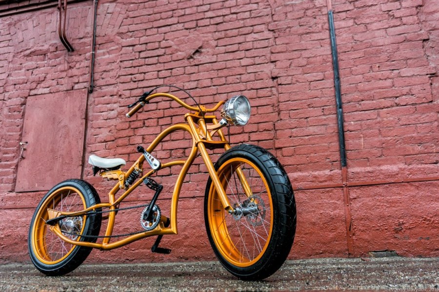 Велосипед gt Custom растабайк