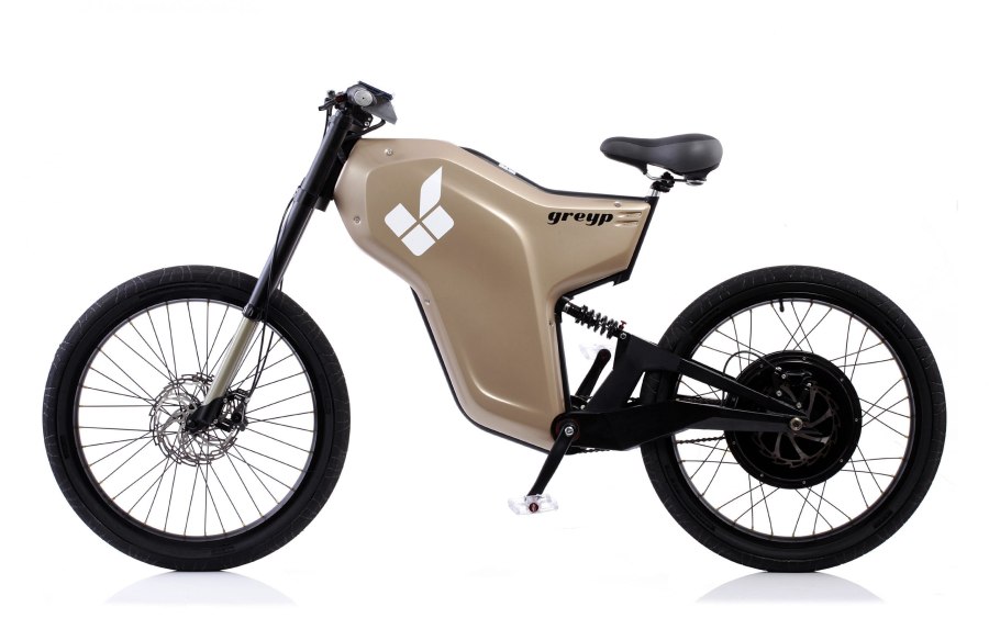 Электровелосипед Greyp g12s