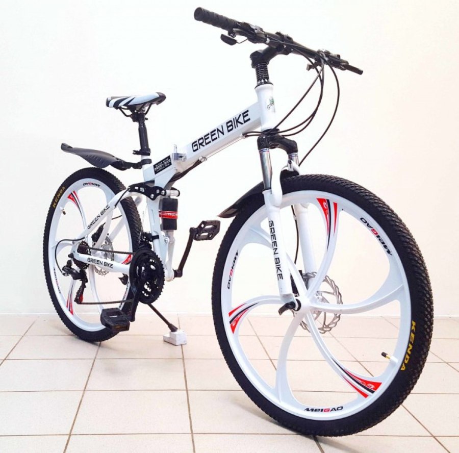 Велосипед Green Bike Green 24