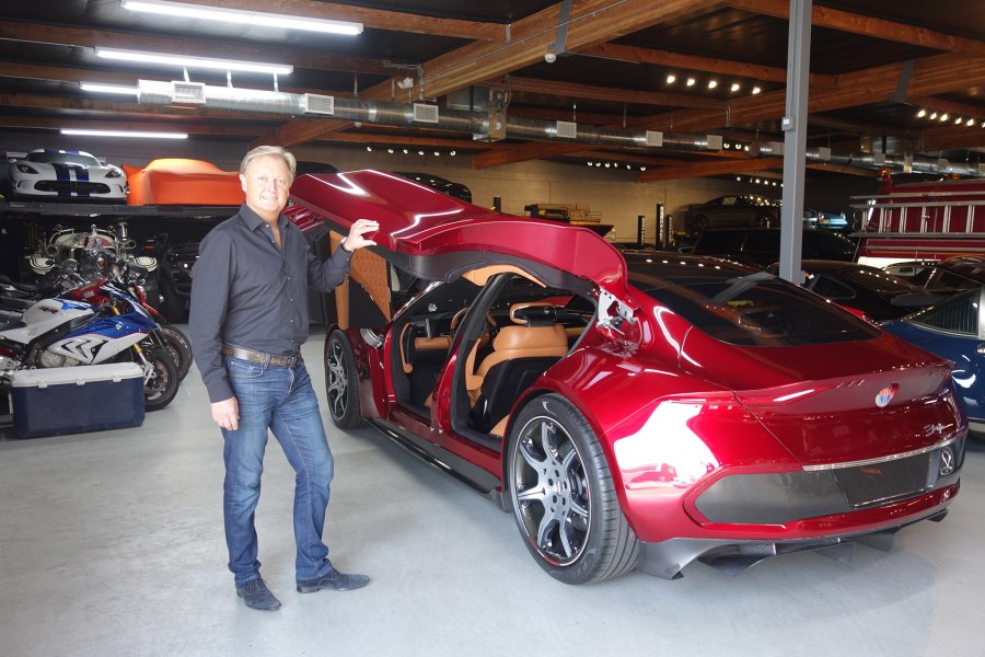 Henrik Fisker Aston Martin