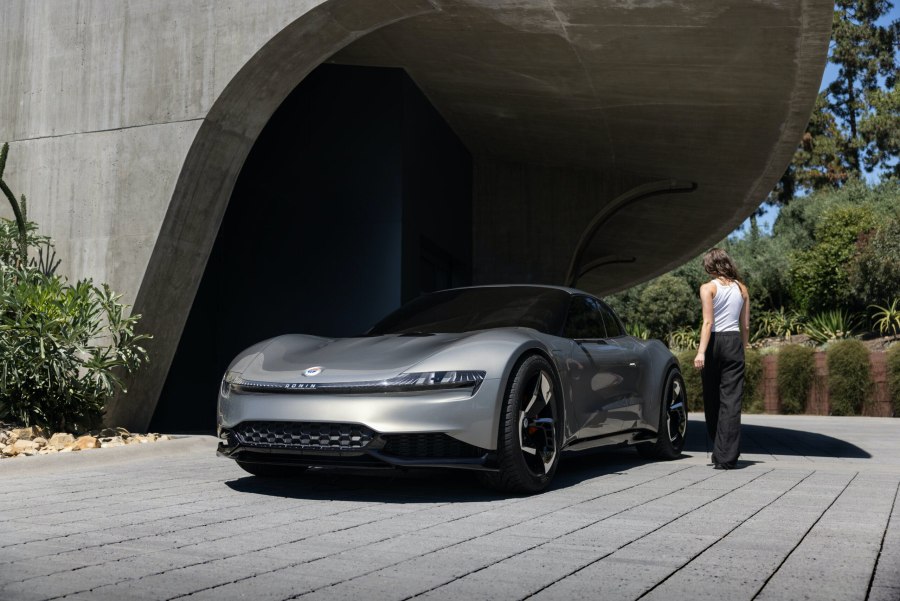 Tesla Roadster White