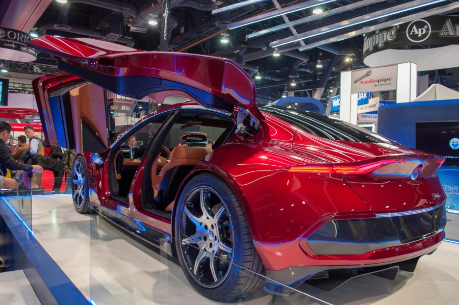 Fisker emotion 2018