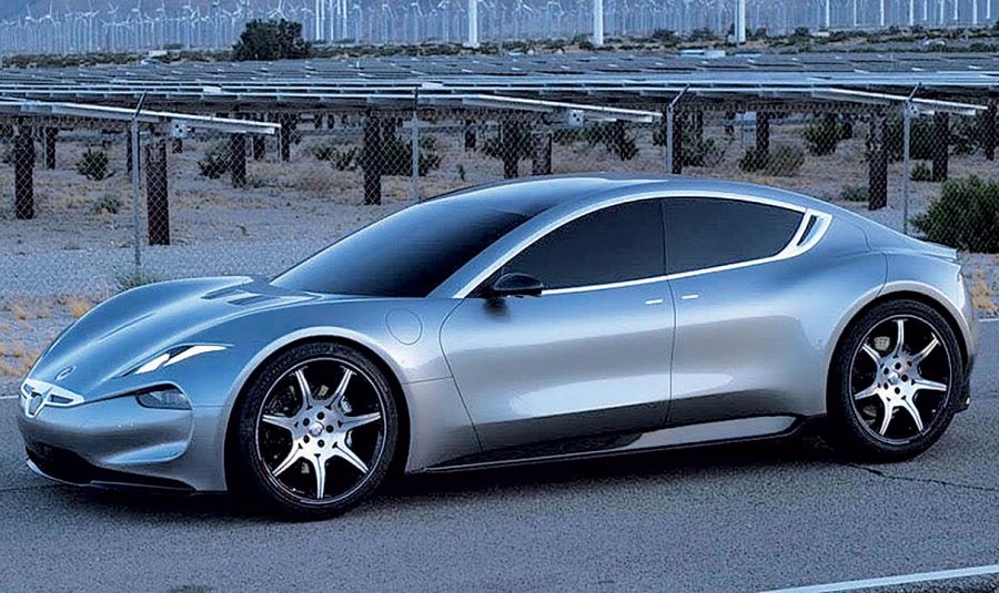 Fisker Karma 2021