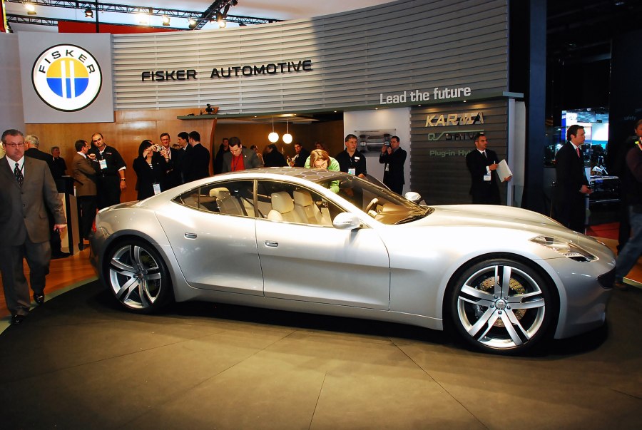 Хенрик Фискер. Fisker Karma