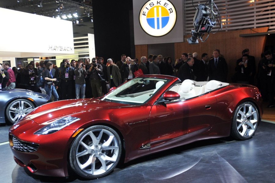 Хенрик Фискер. Fisker Karma