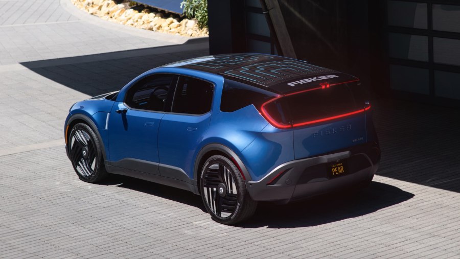 Fisker Ocean SUV