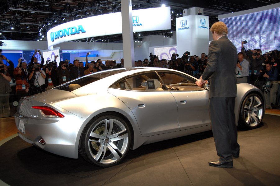Fisker Karma 2.0 CVT
