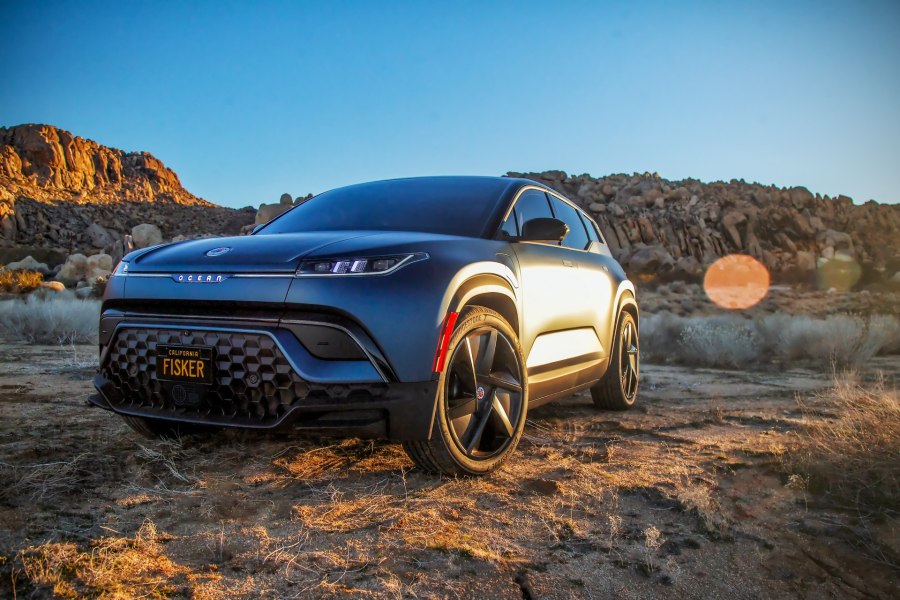 Fisker Ocean электрокар