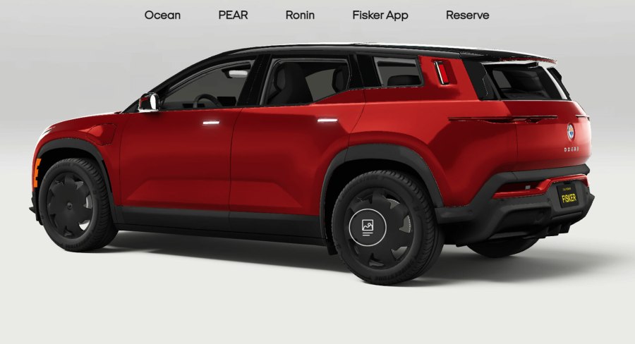 Машина Chevrolet 2023