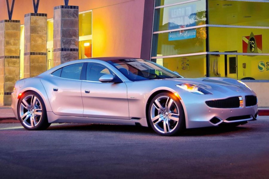 Продукция компании fisker inc.