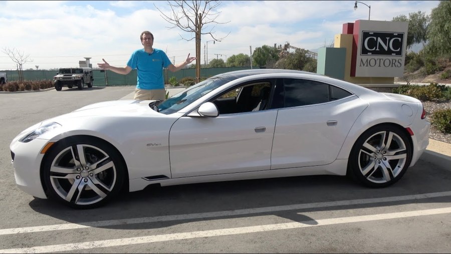 Fisker Karma ev Plug-in