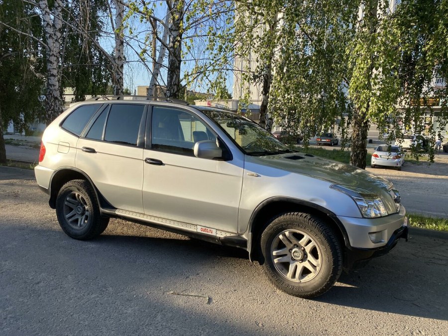 Shuanghuan SCEO BMW x5