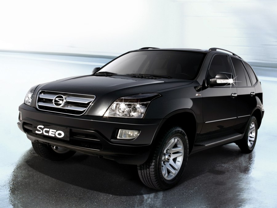 Shuanghuan SCEO BMW x5