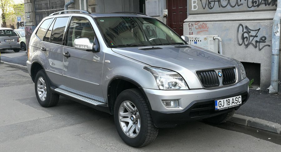 Китайский БМВ х5 е53