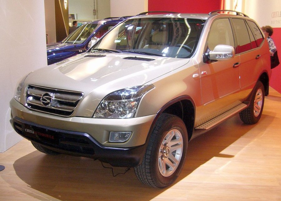 Shuanghuan SCEO BMW x5