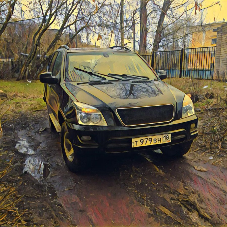SCEO автомобиль