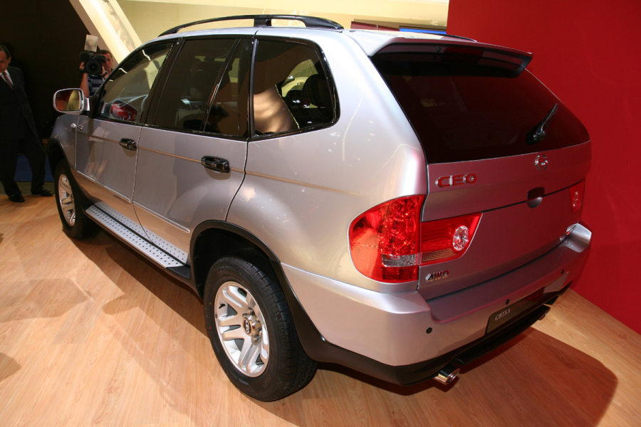 Китайский клон BMW x5 e53
