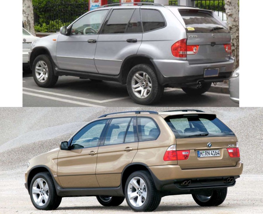 Китайская копия BMW x5
