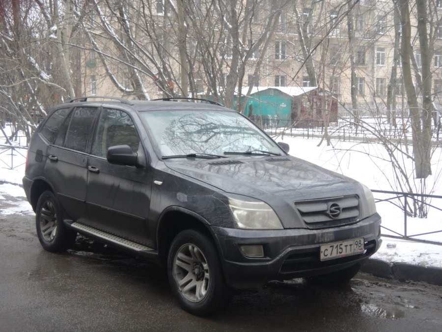 Shuanghuan SCEO BMW x5