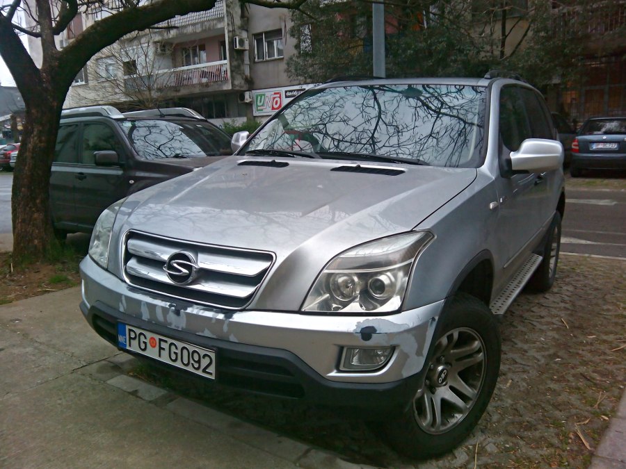 Shuanghuan SCEO