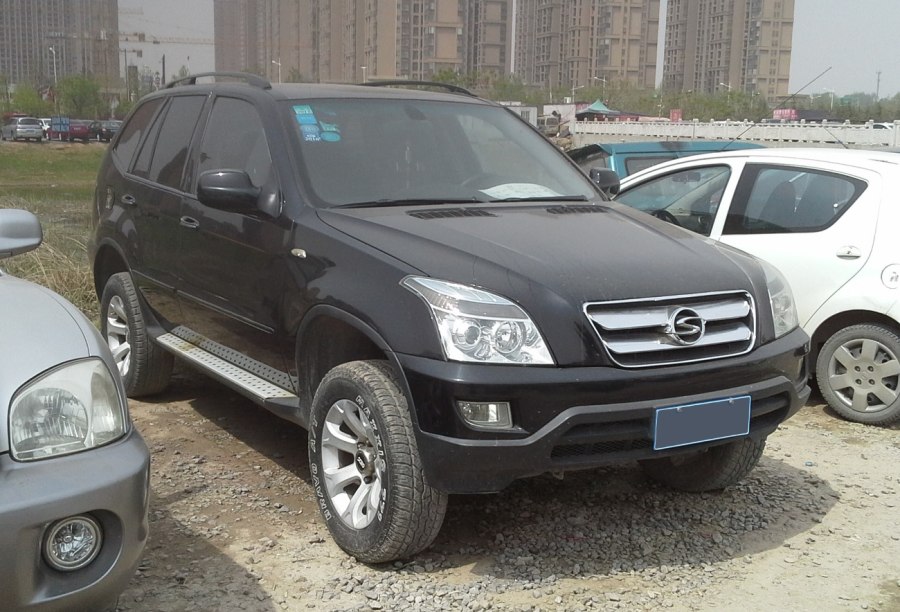 Shuanghuan SCEO 2016