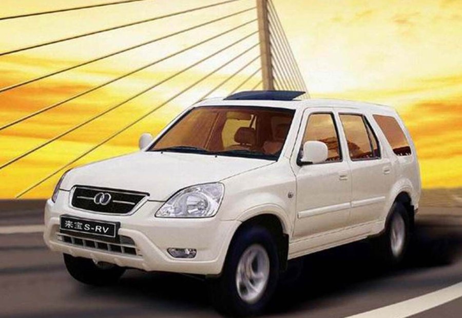 Китайские автомобили 2000 годов