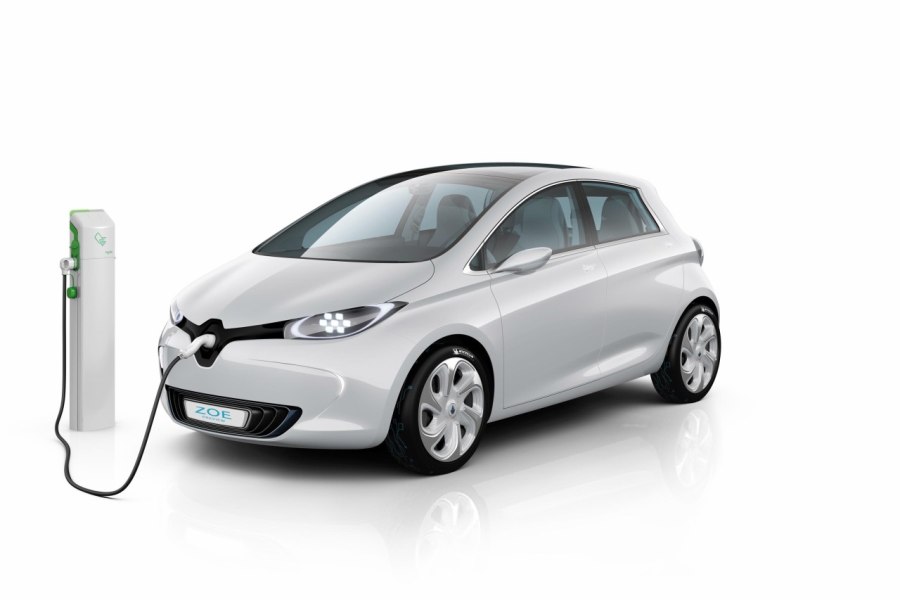 Renault электромобиль Zoe