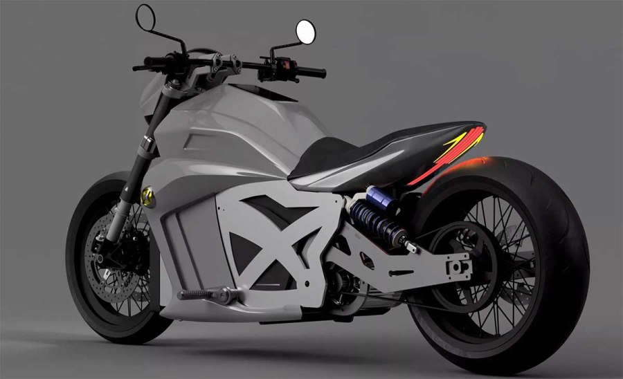 Электромотоциклы 2022