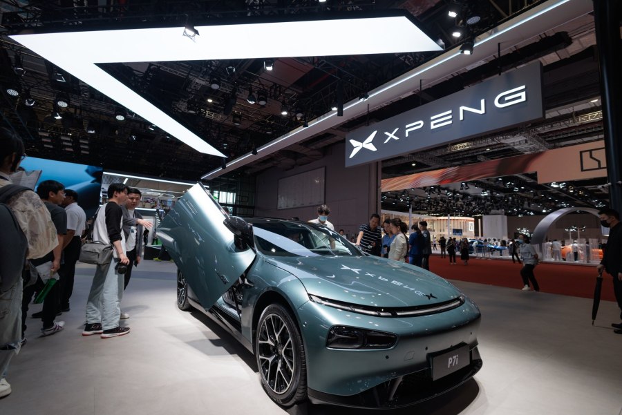 Выставка китайских автомобилей 2023