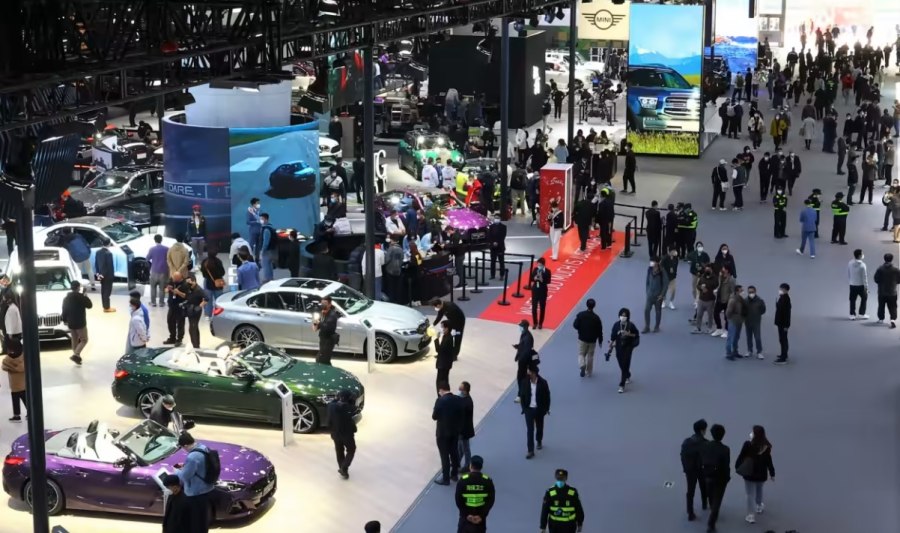 Автовыставка в Китае 2022 Гуанчжоу