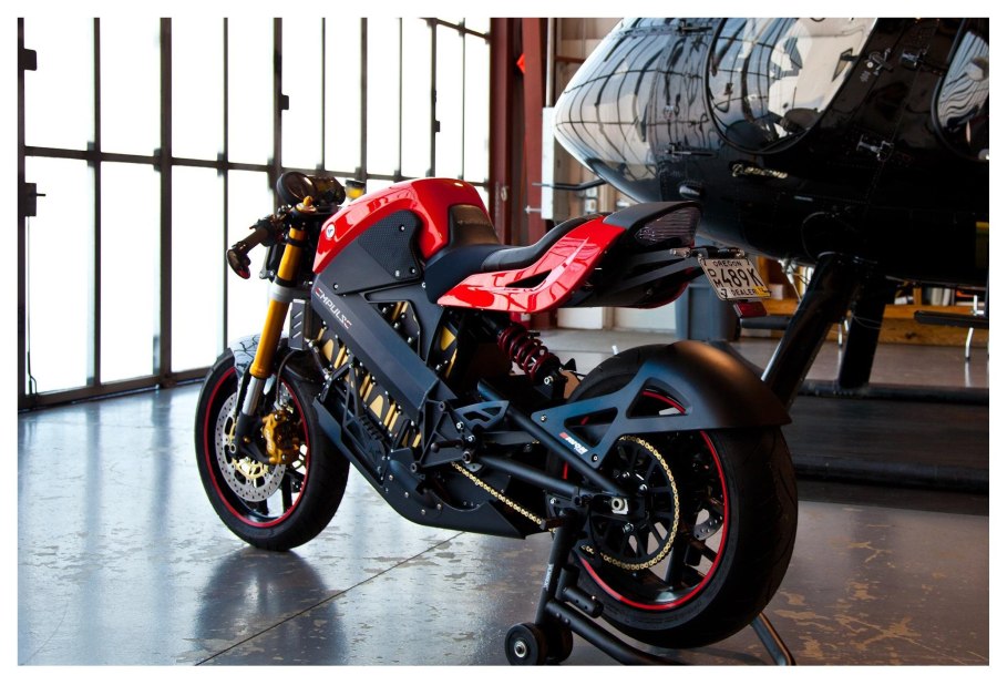 Электромотоциклы Ducatti 3000w
