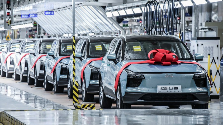 Chinese Electric vehicles