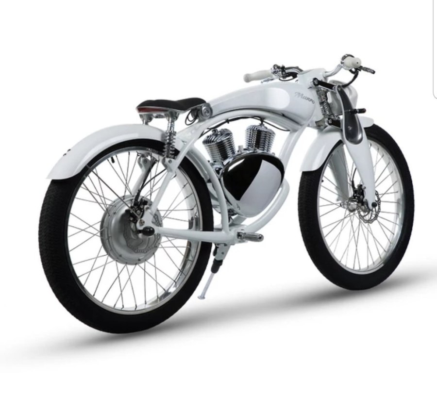 Электровелосипед 48v