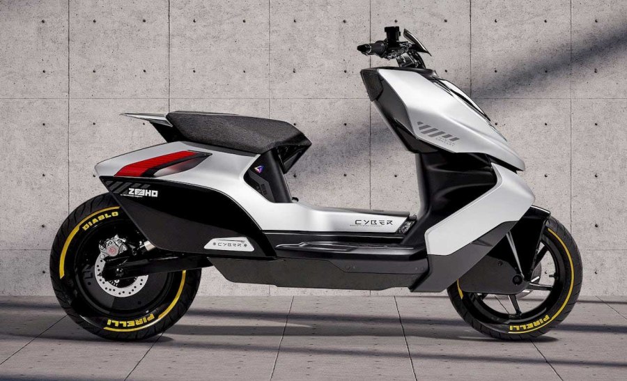 CF Moto 150 скутер