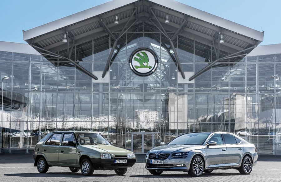 Volkswagen AG И Skoda