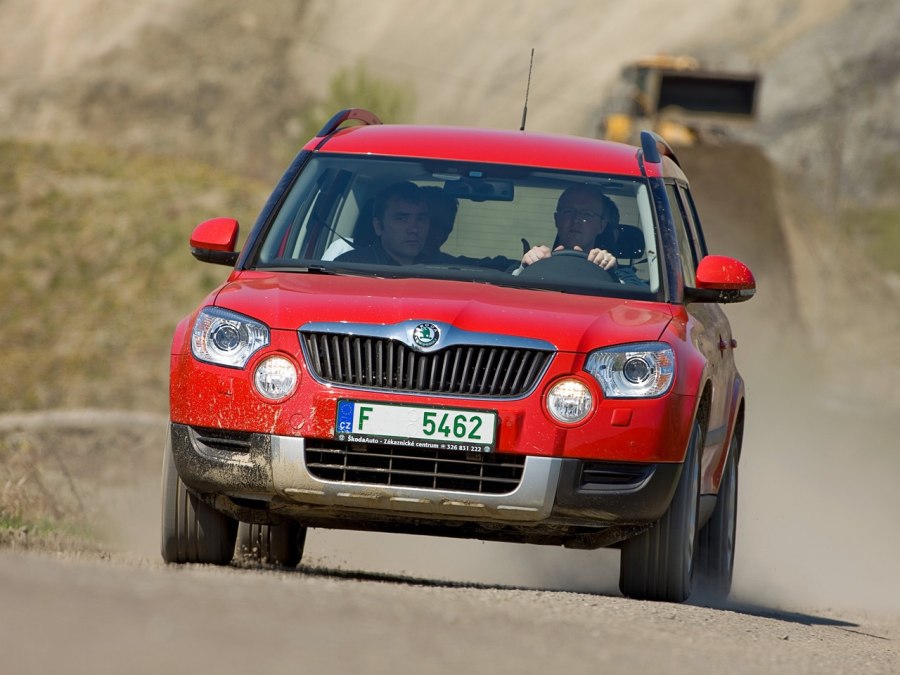 Škoda Yeti автомобили Чехии