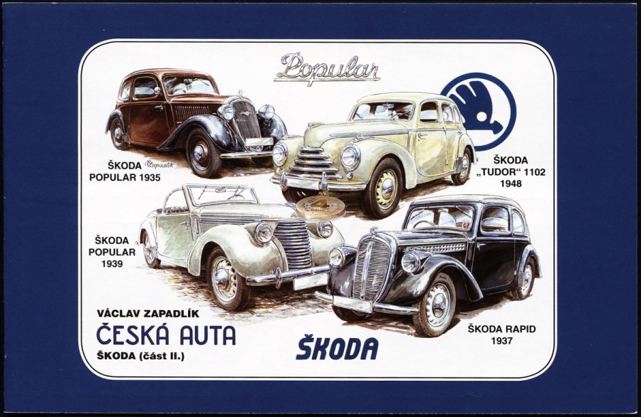 Чехословацкие марки автомобилей