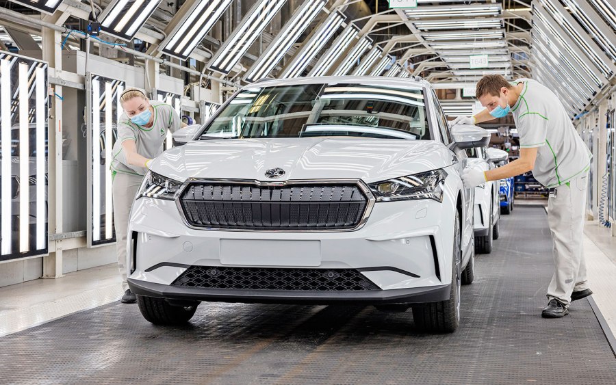 Skoda ENYAQ 2023