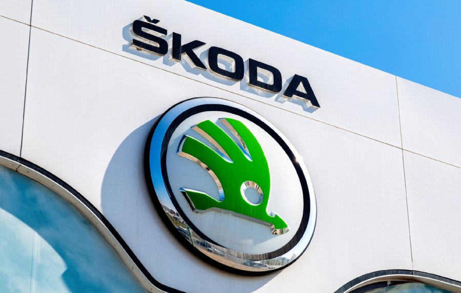 Skoda logo 2022