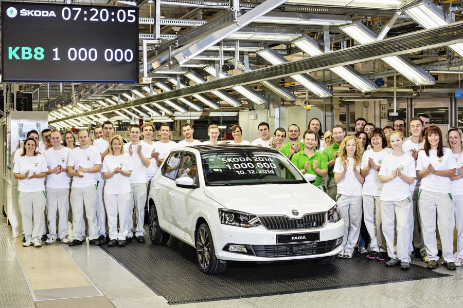 Skoda Чехия компания