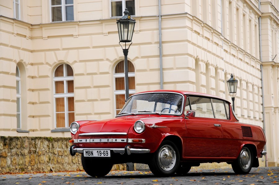 Škoda 1100 OHC Coupe