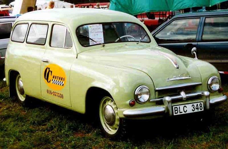 Skoda 1200