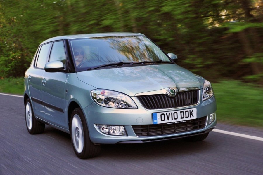 Skoda Fabia 5j2