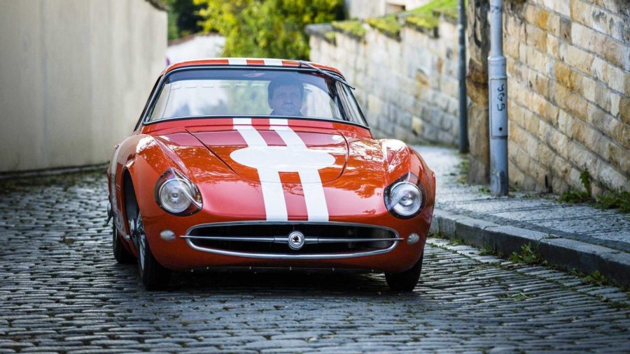 Автомобили Skoda 1100 gt Sport