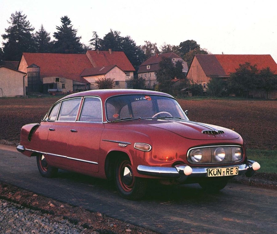 Tatra t603