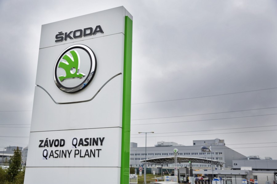 Skoda Чехия компания