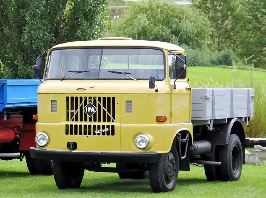 IFA w50l самосвал