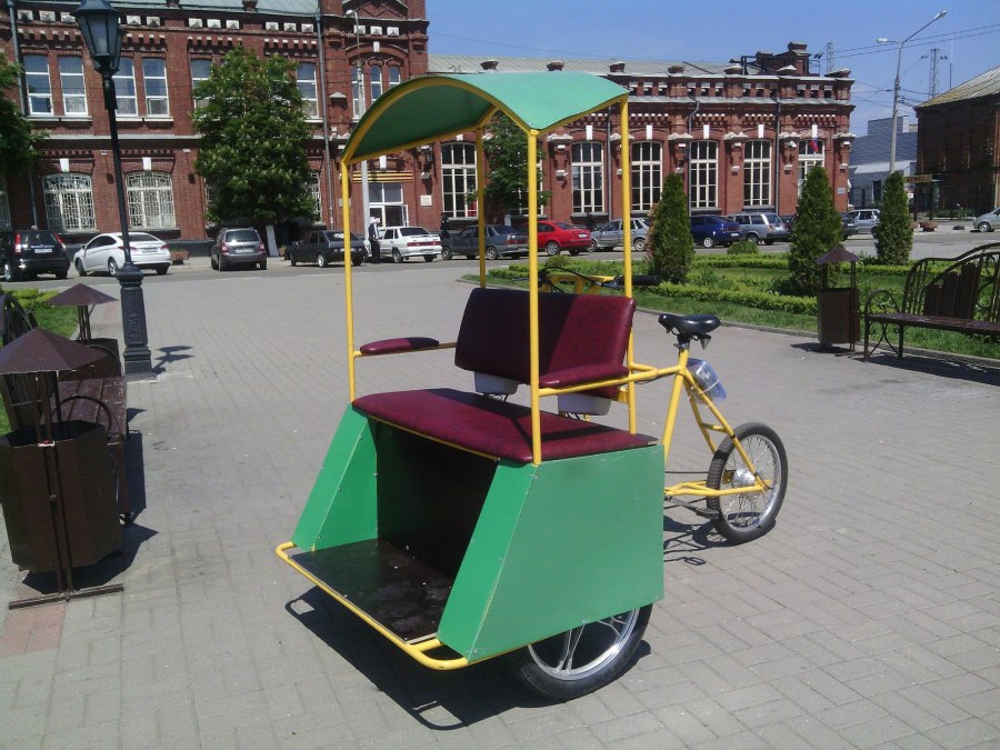 Стелс рикша